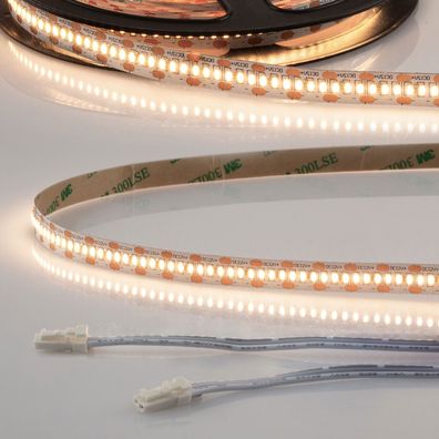 ISOLED LED CRI930 MiniAMP Flexband 12V DC 6W IP20 3000K 120cm beids. 30cm Kabel + m