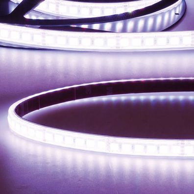 ISOLED LED AQUA RGB Linear Flexband 24V DC 12W IP67 5m Rolle 120 LED/m