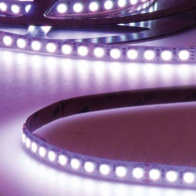 ISOLED LED RGB Linear10 Flexband 24V DC 12W IP20 5m Rolle 120 LED/m