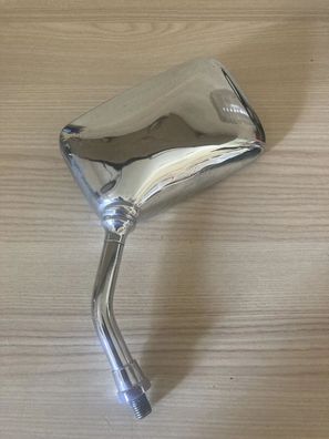 Daelim Rückspiegel links Original Teil 10mm Gewinde massive Metall Ausführung