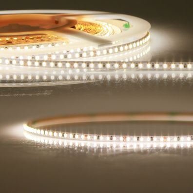 ISOLED LED CRI819 Flexband 24V DC 15W IP20 Amber 5m Rolle 120 LED/m