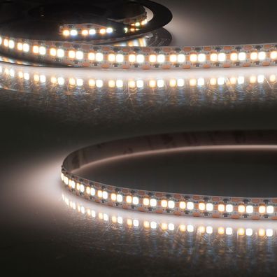 ISOLED LED CRI923/960 Linear10 CCT Flexband 24V DC 10W ww + 10W kw IP20 5m Rolle 24