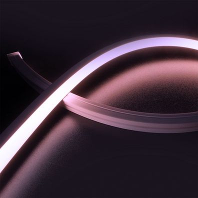 ISOLED LED NEON RGB Flexband B13H13 24V DC 12W IP67 5m Rolle 140 LED/m inkl. Montag