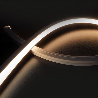 ISOLED LED NEON930 Flexband B13H13 24V DC 12W IP67 3000K 5m Rolle 140 LED/m inkl. M