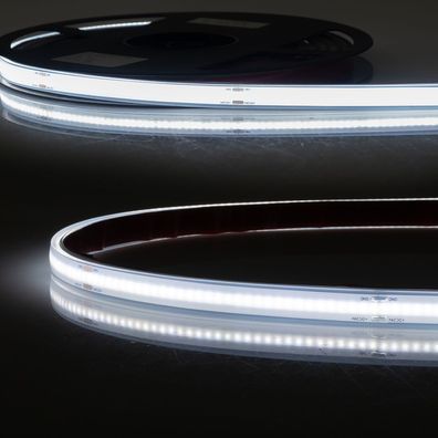 ISOLED LED AQUA COB965 Linear Flexband 24V DC 8W IP68 6500K 5m Rolle 480 LED/m