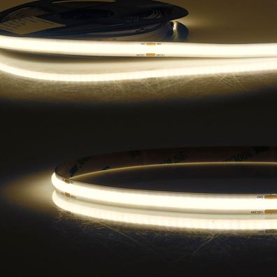 ISOLED LED COB930 Linear Flexband 24V DC 8W IP20 3000K 5m Rolle 480 LED/m