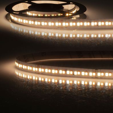 ISOLED LED HEQ919/960 Linear CCT Flexband 24V DC 7W ww + 7W kw IP20 5m Rolle 256 LE