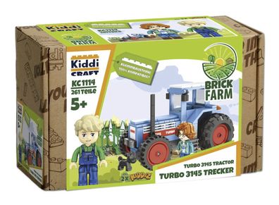 Kiddicraft KC1114 Kiddiz Turbo 3145 Trecker