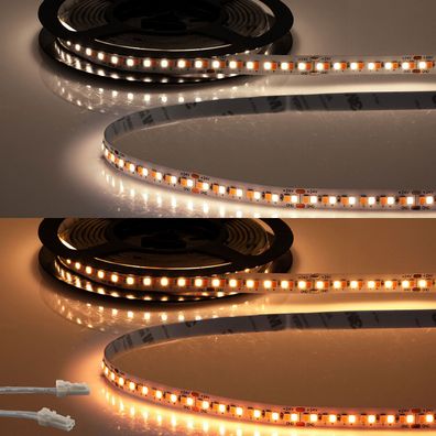 ISOLED LED CRI919/940 MiniAMP CCT Flexband 24V DC 15W IP20 120cm 2 polig Kabel mit