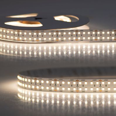 ISOLED LED CRI940 Flexband 24V DC 30W 160lm/W zweireihig IP20 4000K 5m Rolle 240 LE