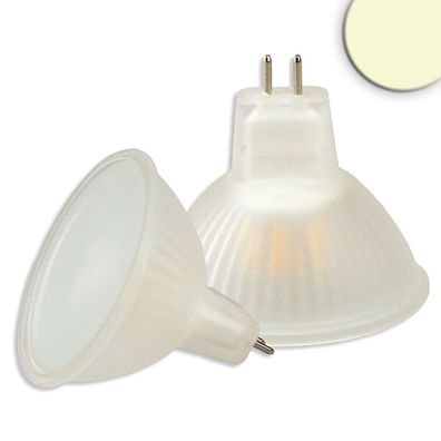 ISOLED MR16 LED Strahler 3,5W 270° opal warmweiß