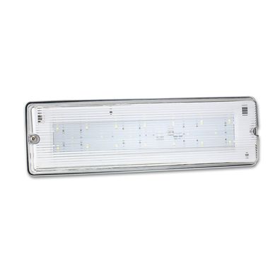 ISOLED LED Notlicht/Fluchtwegleuchte UNI7 Autotest 7W IP65 X0AEFG180