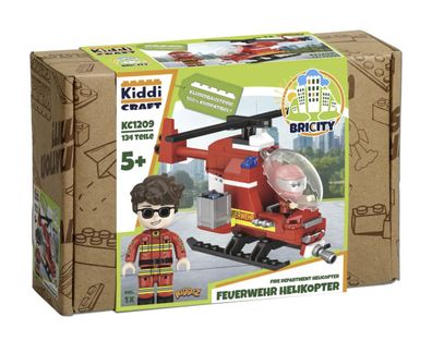 Kiddicraft KC1209 Feuerwehr Helikopter