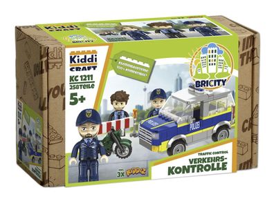 Kiddicraft KC1211 Verkehrskontrolle