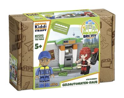 Kiddicraft KC1212 Geldautomaten-Raub