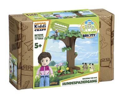 Kiddicraft KC1214 Hundespaziergang