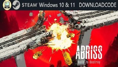 NEU PC Computer Spiel ABRISS build to destroy für Windows 10 11 STEAM Download