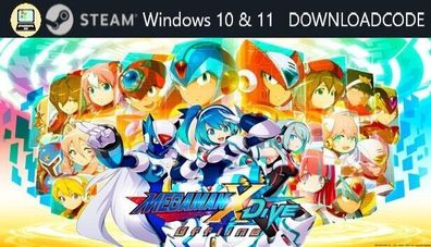NEU PC Computer Spiel Mega Man X Dive Offline für Windows 10 11 STEAM Download