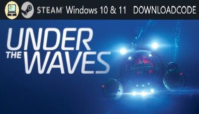 NEU PC Computer Spiel Under The Waves für Windows 10 11 STEAM Download Code Key