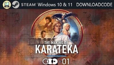 NEU PC Computer Spiel The Making of Karateka für Windows 10 11 STEAM Download