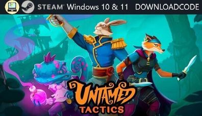 NEU PC Computer Spiel Untamed Tactics für Windows 10 11 STEAM Download Code Key