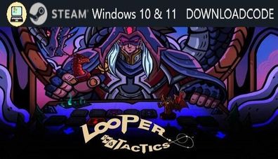 NEU PC Computer Spiel Looper Tactics für Windows 10 11 STEAM Download Code Key