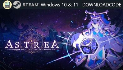 NEU PC Computer Spiel Astrea Six Sided Oracles für Windows 10 11 STEAM Download