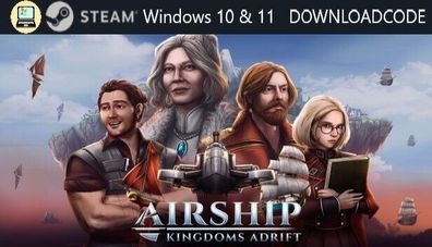 NEU PC Computer Spiel Airship Kingdoms Adrift für Windows 10 11 STEAM Download