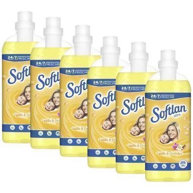 Softlan Vanille & Orchidee 3D Weichspüler für 6x45 Wäschen