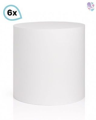 Handtuchrollen 6 Rollen à 250m, Innenauszug, Innenabwicklung, 100% Zellstoff, 1-lagig
