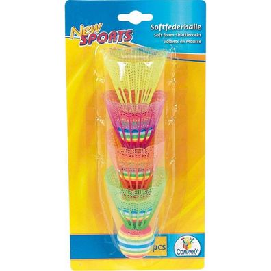 NSP Soft-Federbälle, unt,4 Stck.,135x270