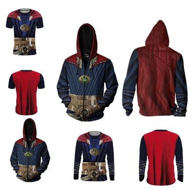 Spiderman No Way Home Hoodies Doctor Strange Sweatshirt Jacke Superheld Kostume