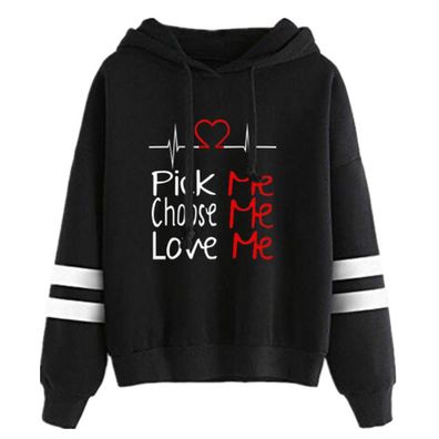 Grey"s Anatomy Pullover Hoodie Pick Me Choose Me Love Me Adults Casual Jumper