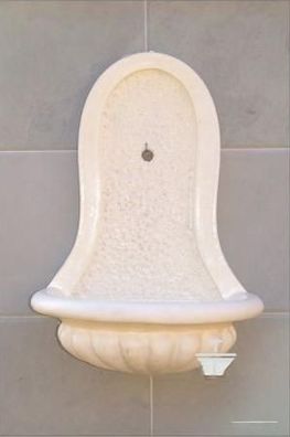 Wandbrunnen Waschbecken Garten Ausgussbecken Gartenspüle Becken Stein Cartama