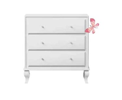 Kinderkommode Kommode Schrank Sideboard Kinder Kinderzimmer Modern Kommoden Holz