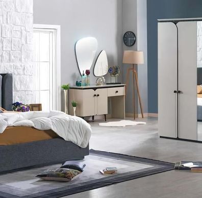 Ankleidekommode Kommode Schminkkommode Beauty Frisiertisch Make-up-Tisch