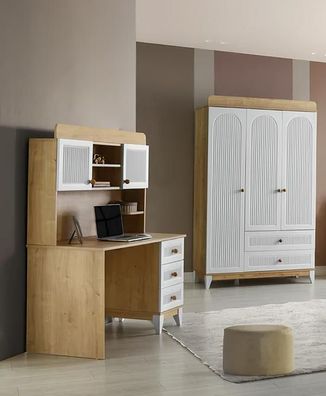 Kleiderschrank Schreibtisch Kinderzimmer funktional stilvoll Schrank