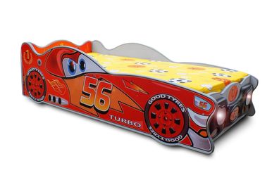 Renn Auto Wagen Kinder Möbel Bett Schlafzimmer Holz Betten Matratze Bettgestell