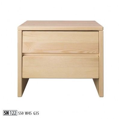 Massivholz Nachttisch Nachtschrank Nachtkonsole Konsolen Handarbeit Holz Möbel
