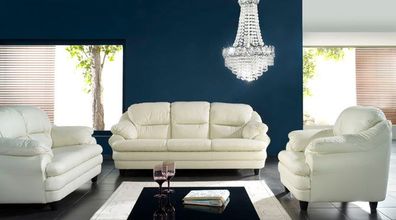 Sofa 2 Sitzer Design Sofas Polster Couchen Leder Relax Moderne Sitz Zweisitzer