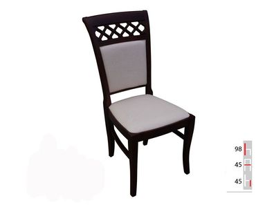 Massivholz STUHL Esszimmerstuhl Designer LEDER STUHL STÜHLE Esszimmerstühle K52