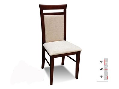 Massivholz STUHL Esszimmerstuhl Designer LEDER STUHL STÜHLE Esszimmerstühle K37