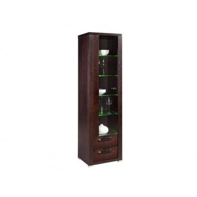 Vitrine Schrank Kommode Glas Regal Vitrinen Regale Holz Schränke Wohnzimmer Neu!