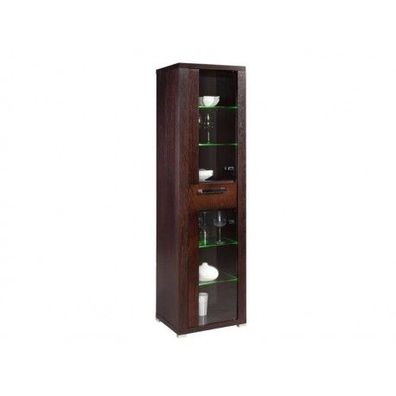 Vitrine Schrank Kommode Glas Regal Vitrinen Regale Holz Schränke Neu! Wohnzimmer