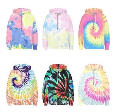 Damen Madchen Pullover Hoodie Tops Kapuzen Sweatshirt Pulli Jumper Lange Armel