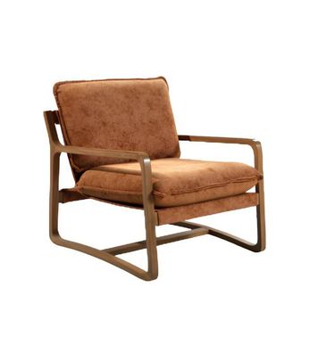 Clubsessel Bequemer Sessel Hotel Möbel Polster Einsitzer Lounge-Bereich Retro