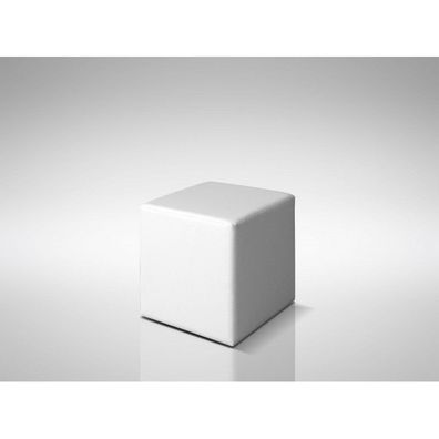 Hocker Kubus Würfel Fußhocker Sitzhocker Sitzpouf Wohnzimmer Designer Pufa Neu