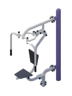 Multifunktionstürme Straßensportgeräte Sprossenwänd Butterfly Quadrizepstrainer