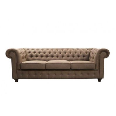 Chesterfield Sofagarnitur Sofa 3 + 1 + 1 Couch Polster Set Sofas Couchen Komplett