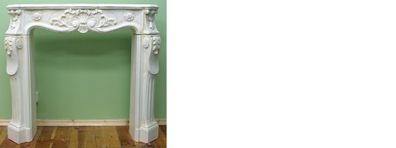 Kamin Dekoration Verkleidung Kamine Dekokamin Deko Wohnzimmer Edles Design 1840